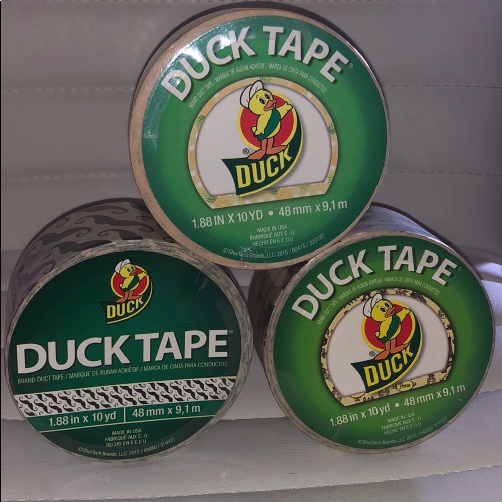 Duct tape !
